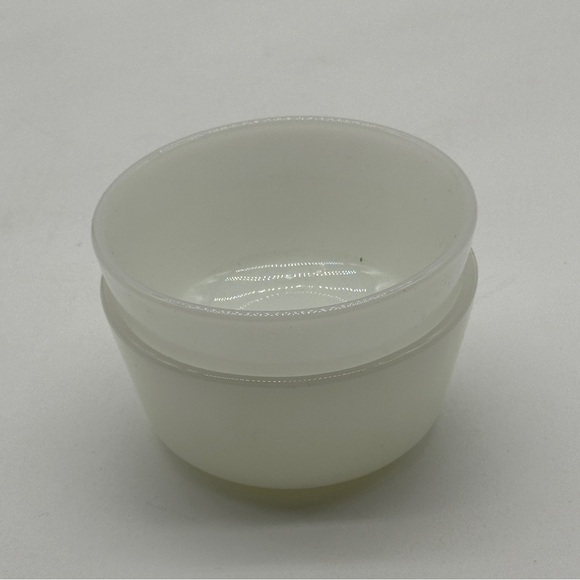 2x Anchor Hocking Custard Cup Ramekin #434 White Milk Glass - Picture 1 of 6